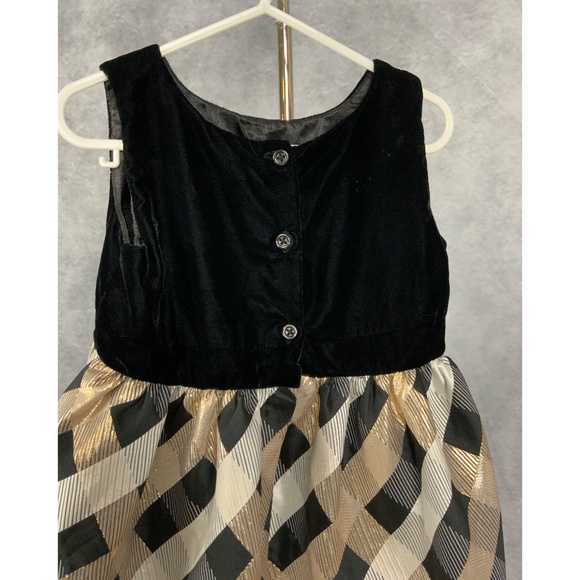 EUC GYMBOREE HOLIDAY DRESS SIZE 4T - Picture 2 of 3